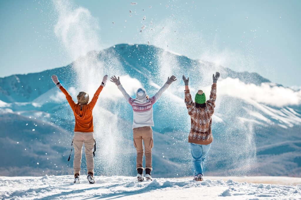 Top 10 località alpine per un weekend sulla neve