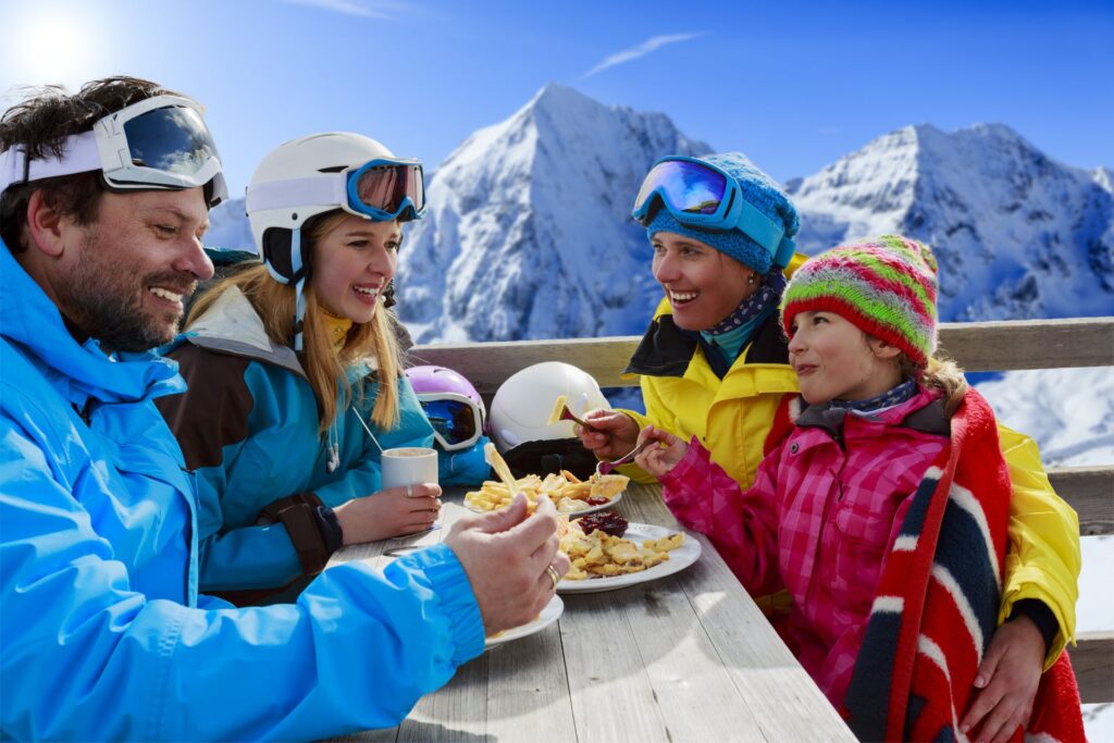 Top 10 ristoranti e rifugi sulle piste