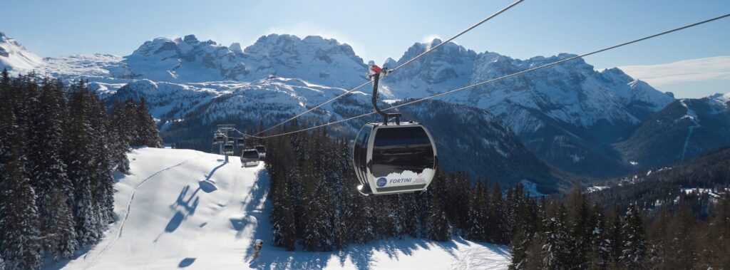 Novità nella Ski Area Campiglio Dolomiti di Brenta