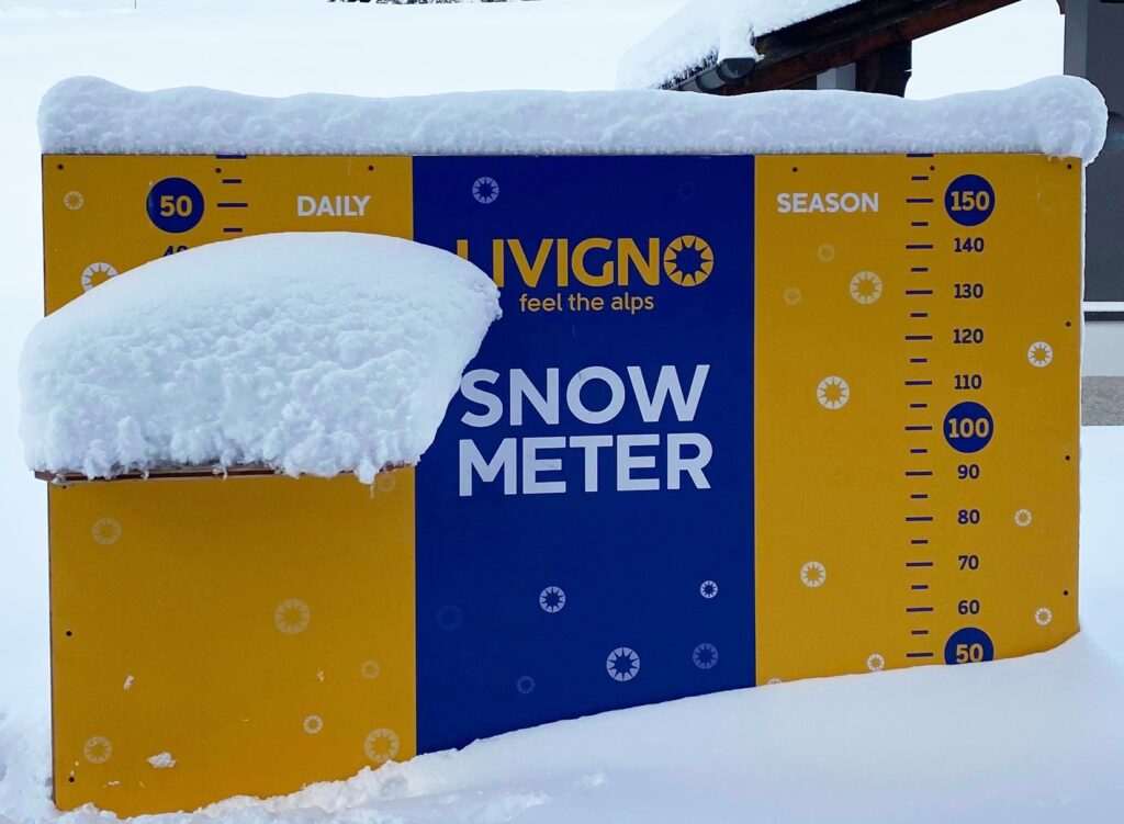 Aggiornamento settimanale meteo e neve