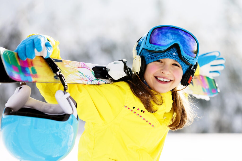 Le migliori località per una vacanza coi bambini sulla neve