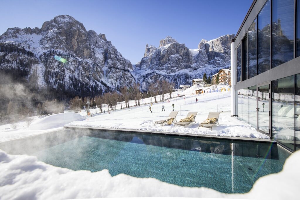 Le Spa con vista!