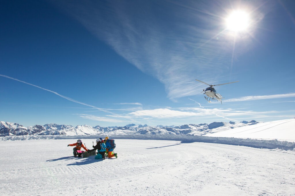 Heliski- Tutto ciò che bisogna sapere