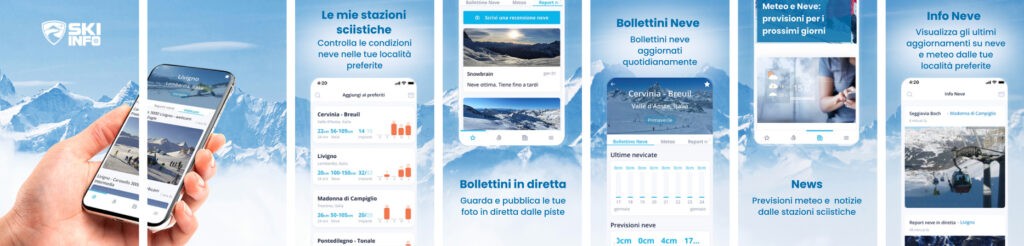 Le miglior app per sciare