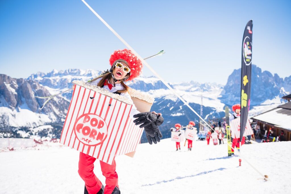 Gara o festa? Entrambi in Val Gardena!