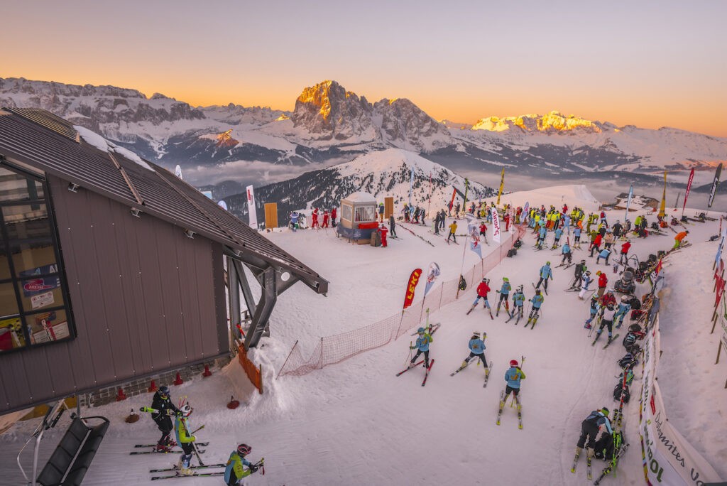 Gardenissima, slalom di passione