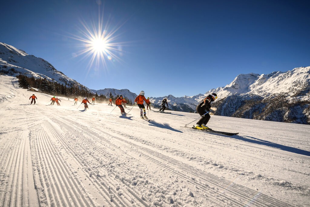 Sciare all’Aprica