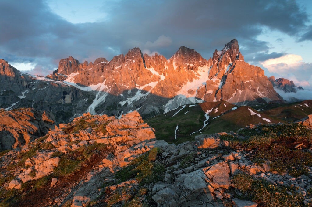 Dove vedere lo spettacolo dell’Enrosadira sulle Dolomiti
