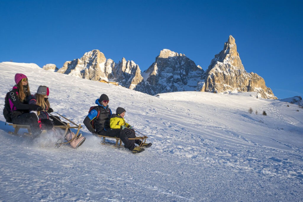 In Trentino hotel a misura di bambino