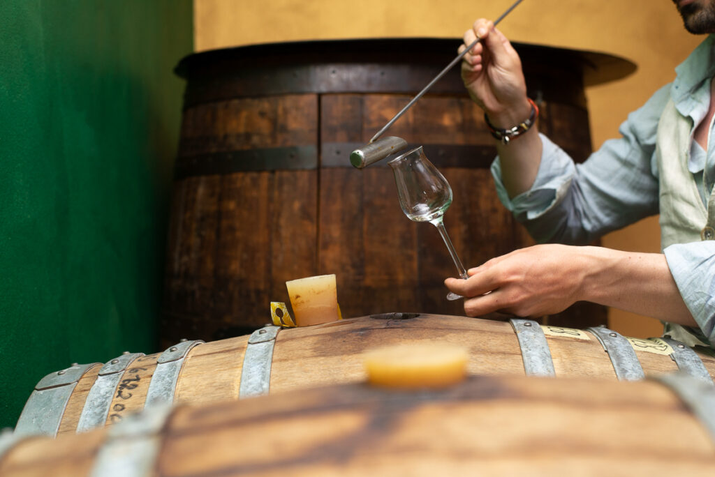 Distillerie di gin in alta quota