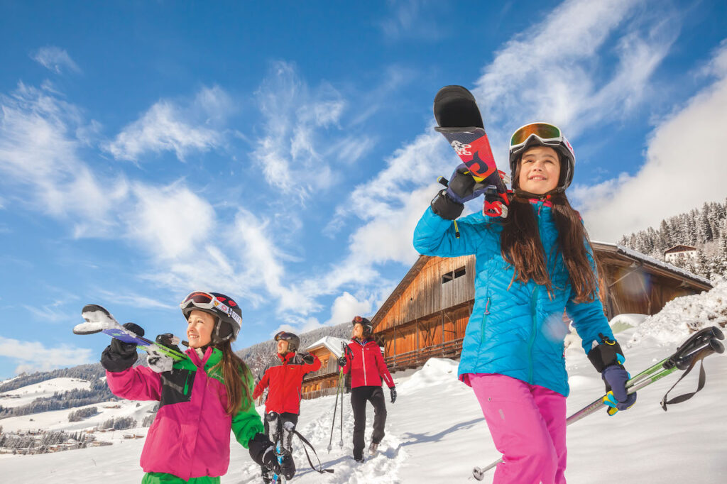 Soggiornare in un maso a pochi passi dalle piste