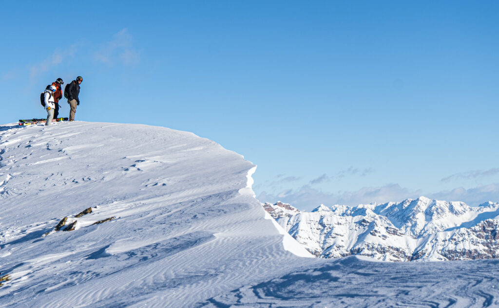 Livigno: fuori pista in sicurezza
