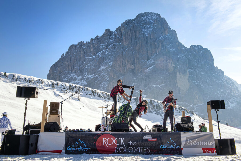 Rock the Dolomites: il festival di musica a Selva Val Gardena