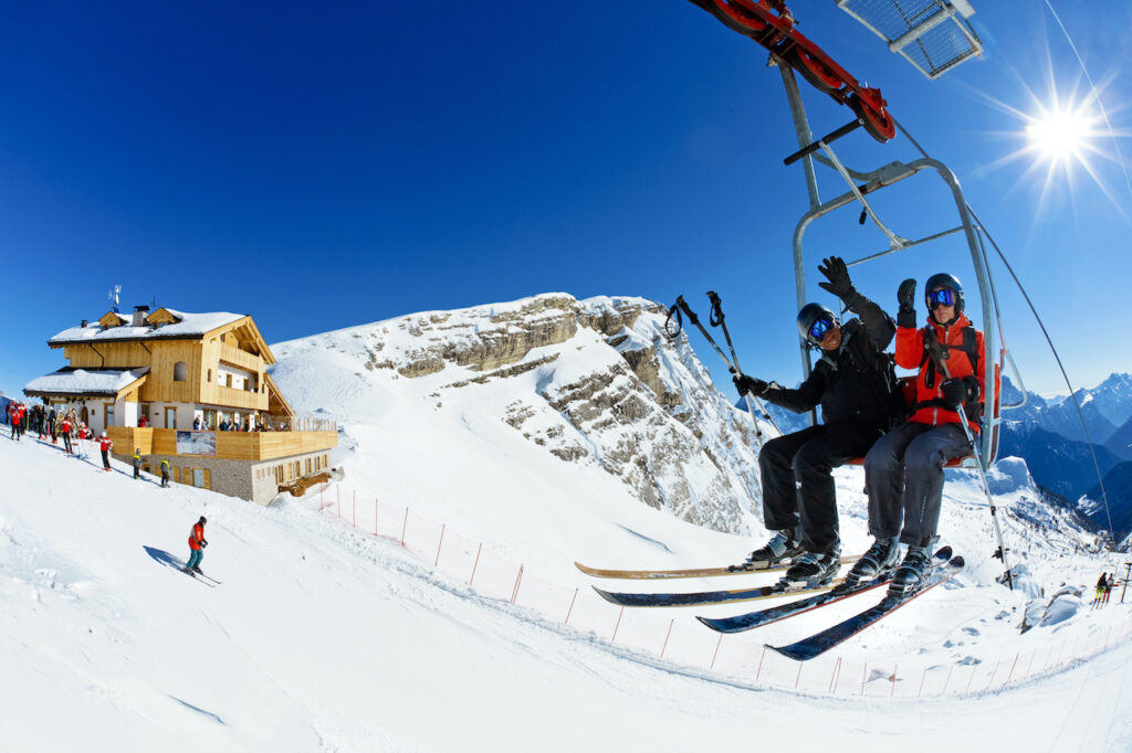 I 5 migliori rifugi delle Dolomiti venete