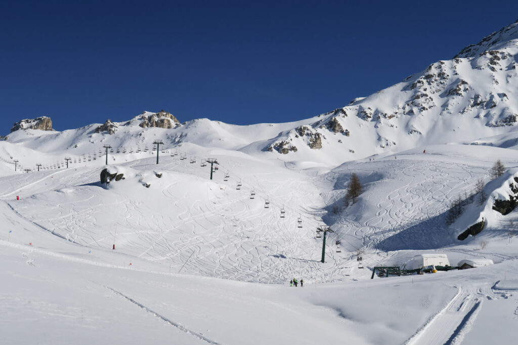 Il punto di vista dello sciatore su: Breuil Cervinia – Valtournenche