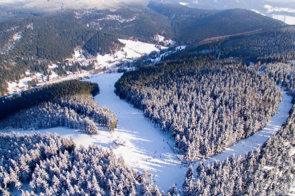 Najdłuższe trasy narciarskie w Czechach