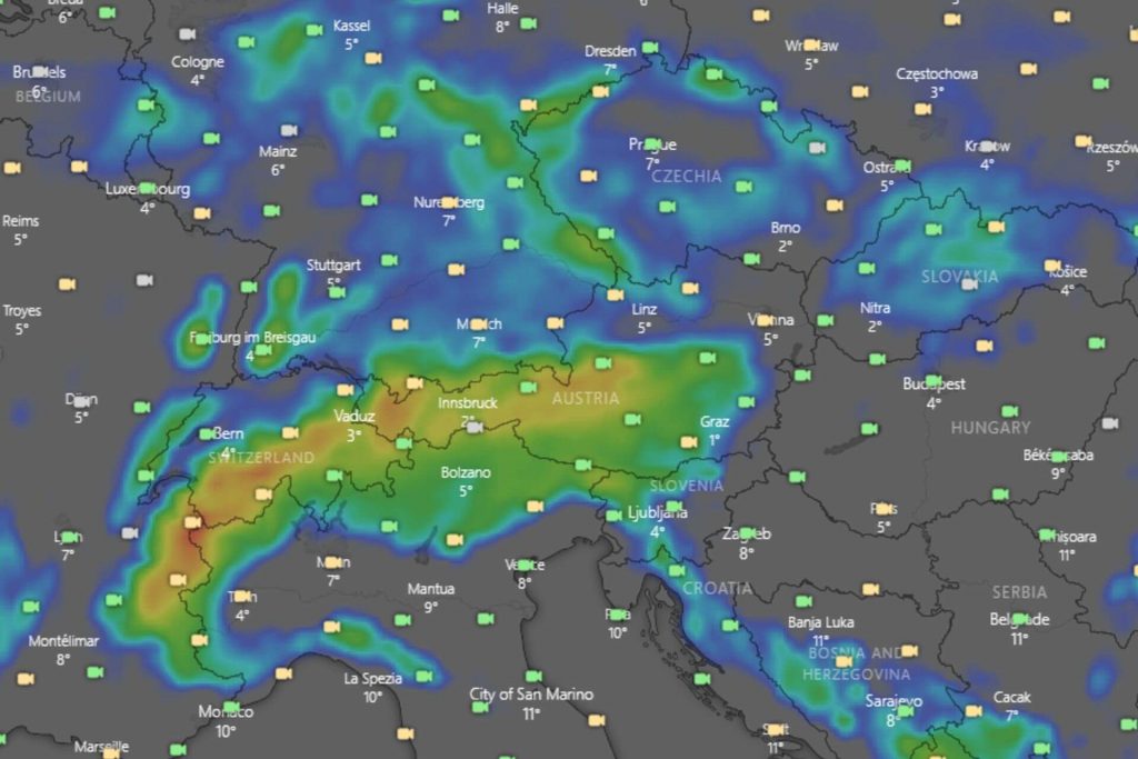 Jaka będzie pogoda? Animowana mapa pogody na najbliższe 10 dni