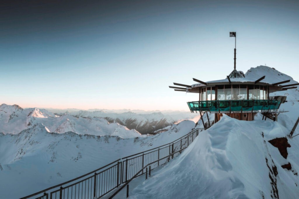 Obergurgl-Hochgurgl – diament Alp z doliny Ötztal