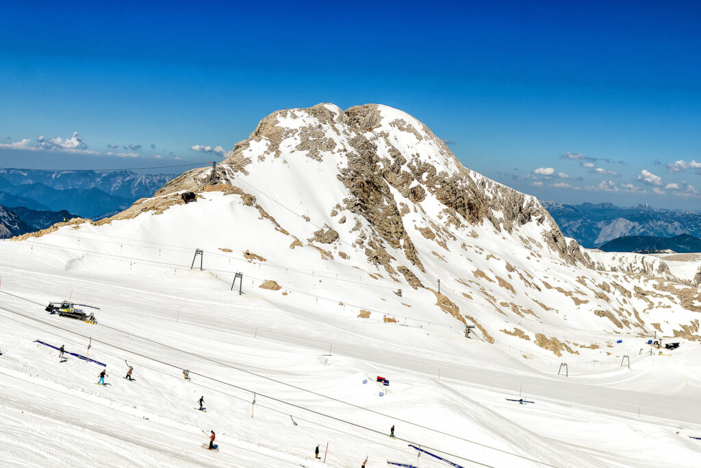 Ocieplenie klimatu – lodowiec Dachstein na zawsze zamknięty dla narciarzy