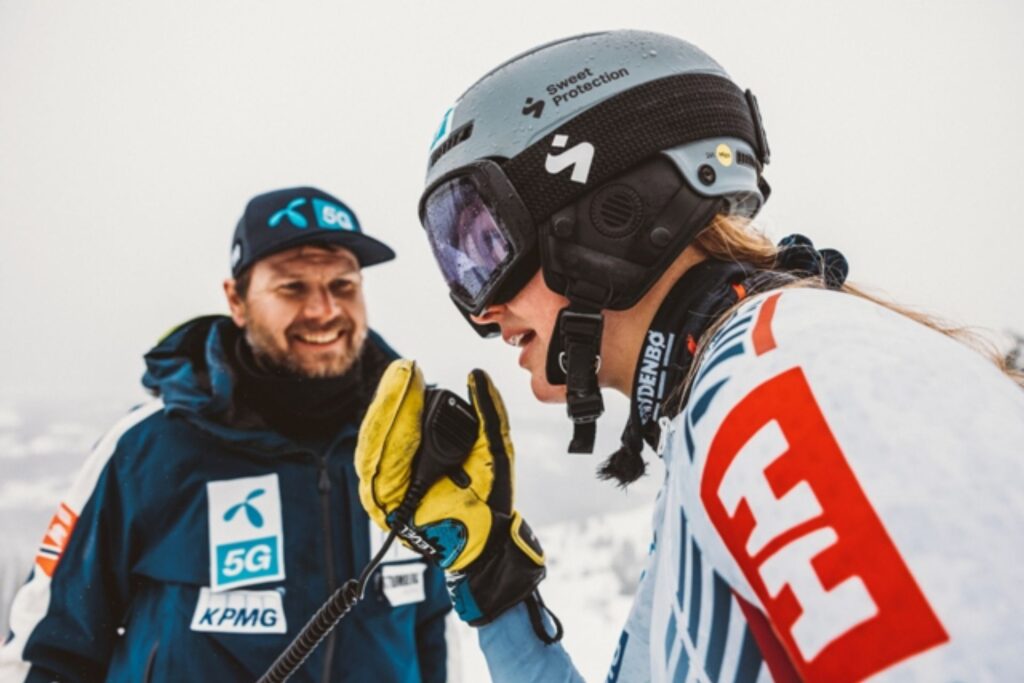 Kurtka narciarska współtworzona przez narciarzy alpejskich