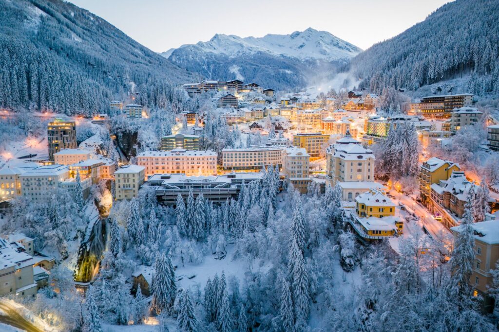 Dolina Gastein – kraina nart i term