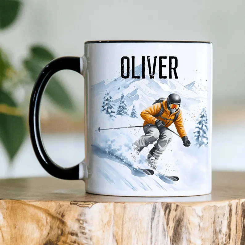 Prezent dla narciarza