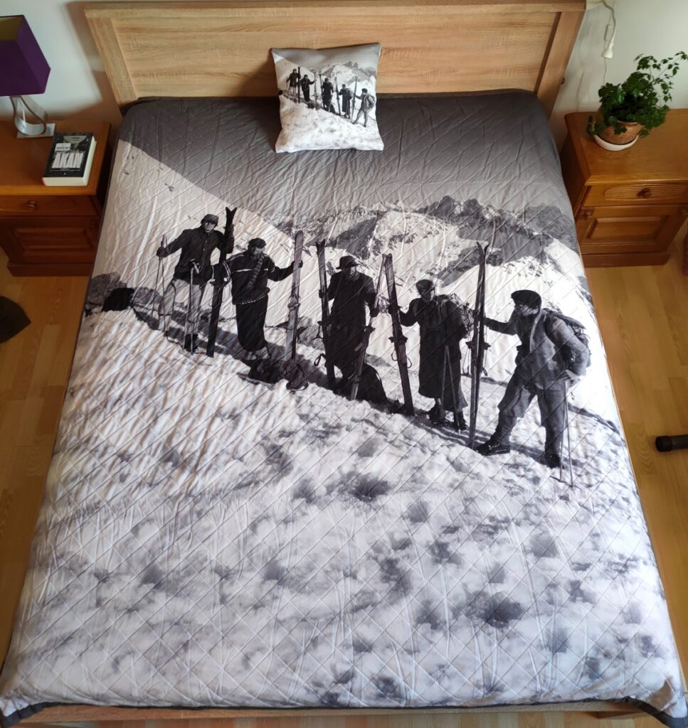 Prezent dla narciarza