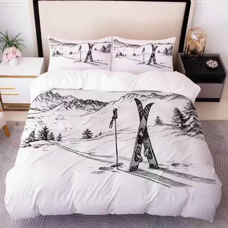 Prezent dla narciarza