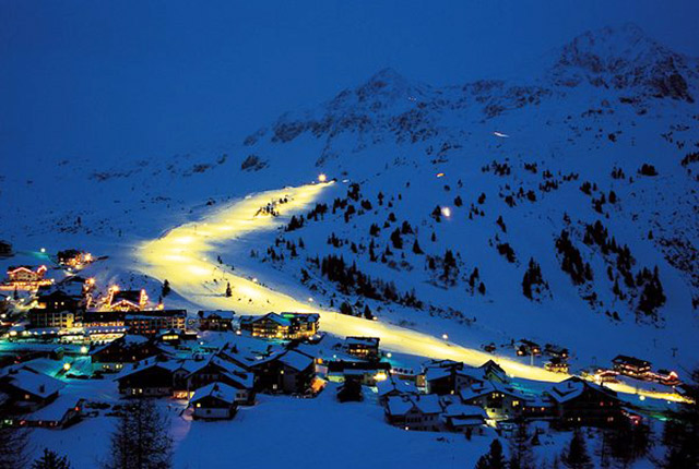 Nocne narty w Obertauern