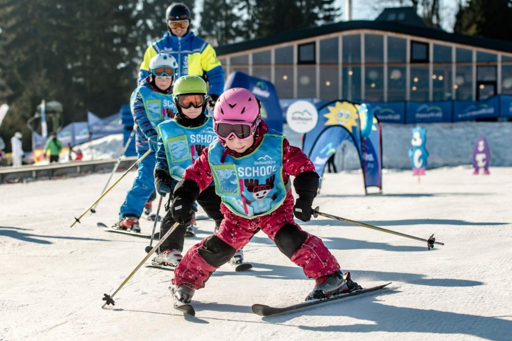 Nejlepší české skiareály pro rodiny